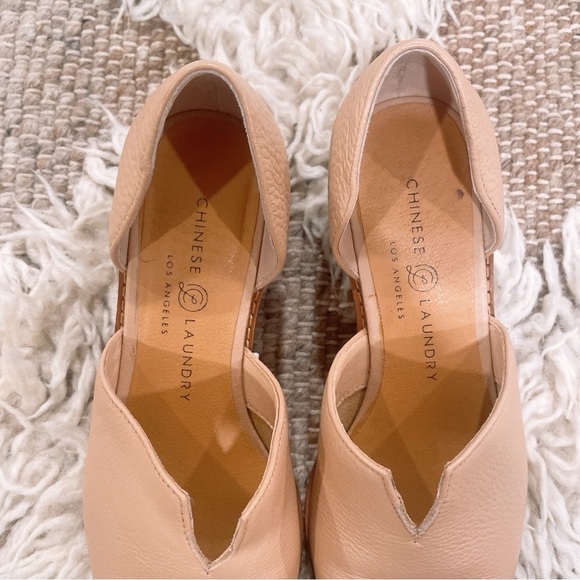 Chinese Laundry Tan Short Cut-Out Western Bohemian Booties Size 6.5 - Picture 2 of 8